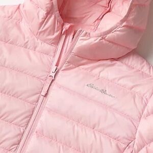 New Kids Cirruslite Down Hooded Jacket